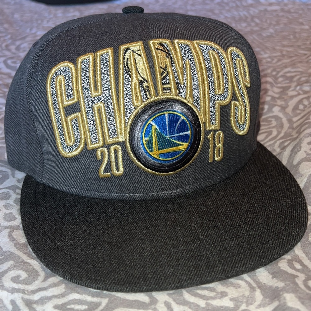 NBA Golden State Warriors 2018 SnapBack
